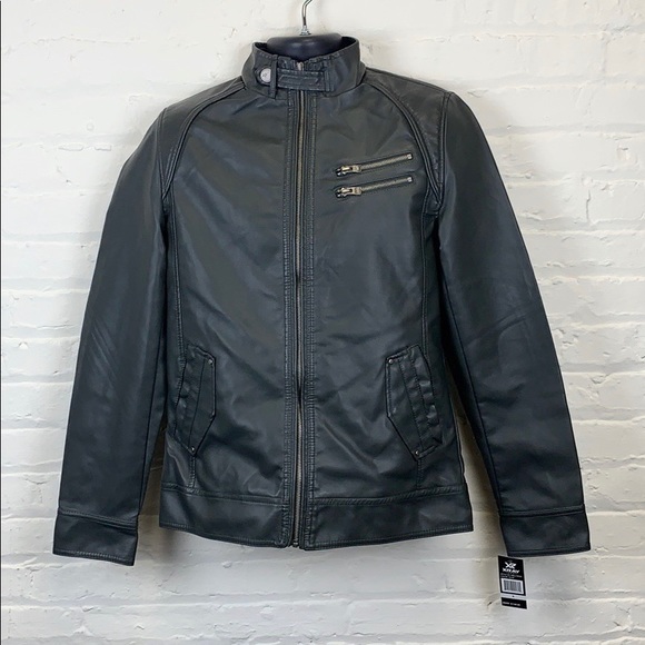 NWT XRAY Faux Leather Jacket - Picture 3 of 8